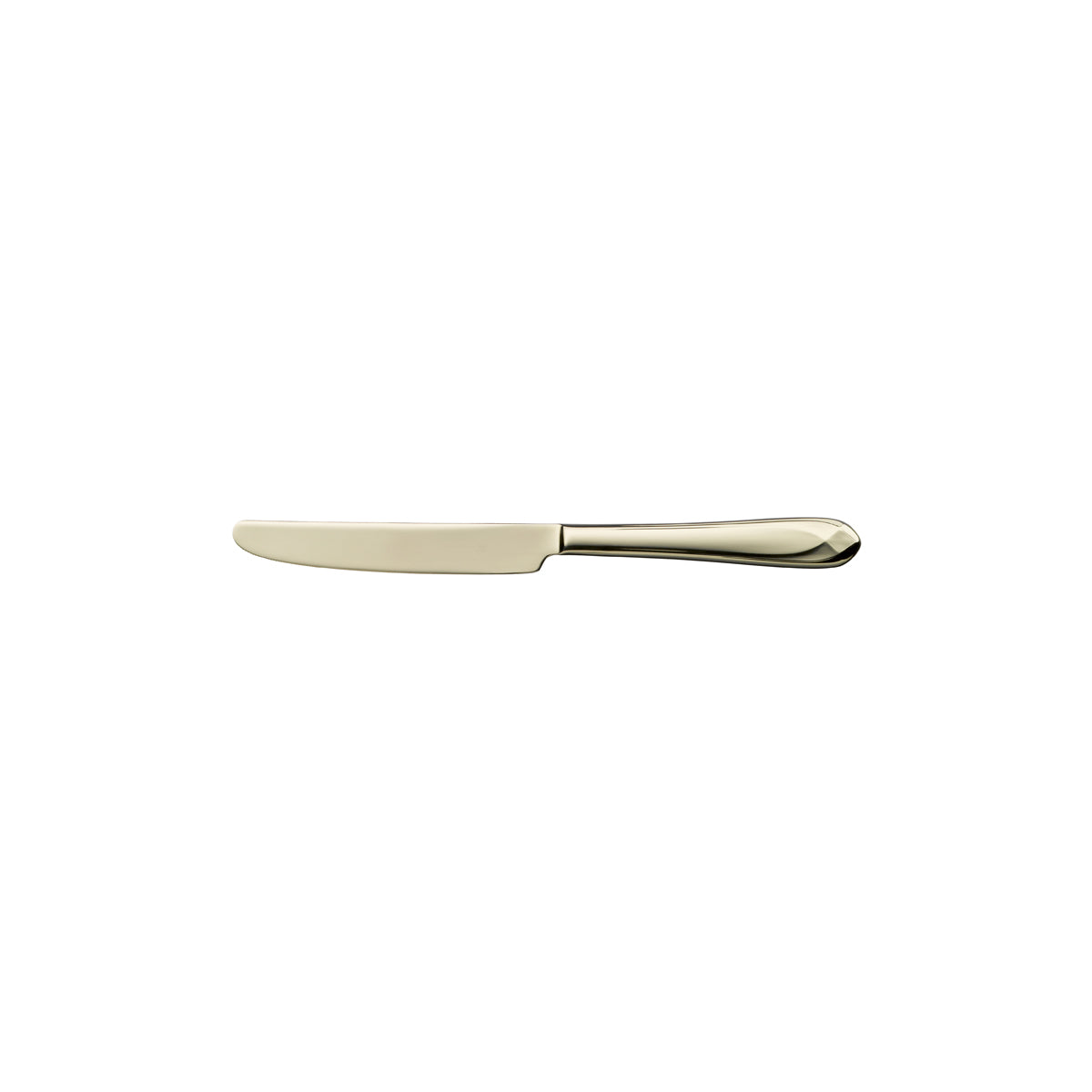 59.7306.8109 WMF Juwel Dessert Knife Pale Gold Tomkin Australia Hospitality Supplies