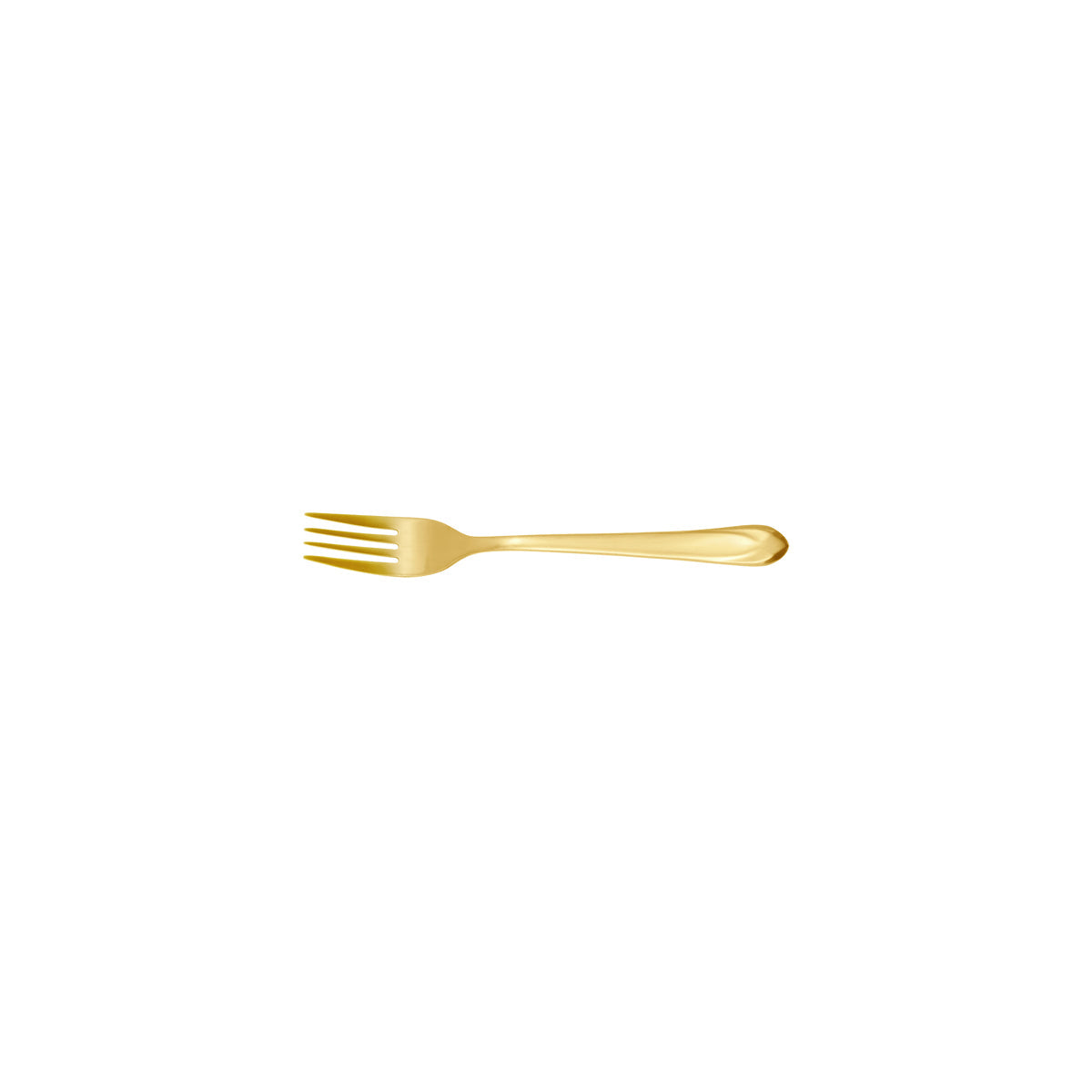 59.7364.4340 WMF Juwel Cake Fork Gold Brushed Tomkin Australia Hospitality Supplies