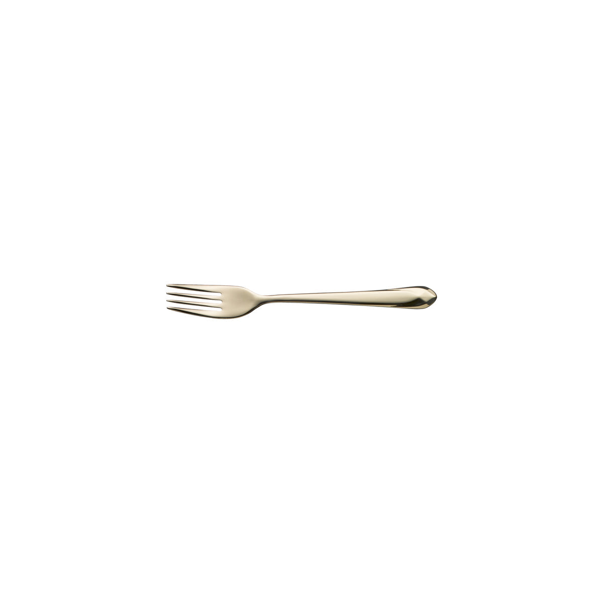 59.7364.8100 WMF Juwel Cake Fork Pale Gold Tomkin Australia Hospitality Supplies