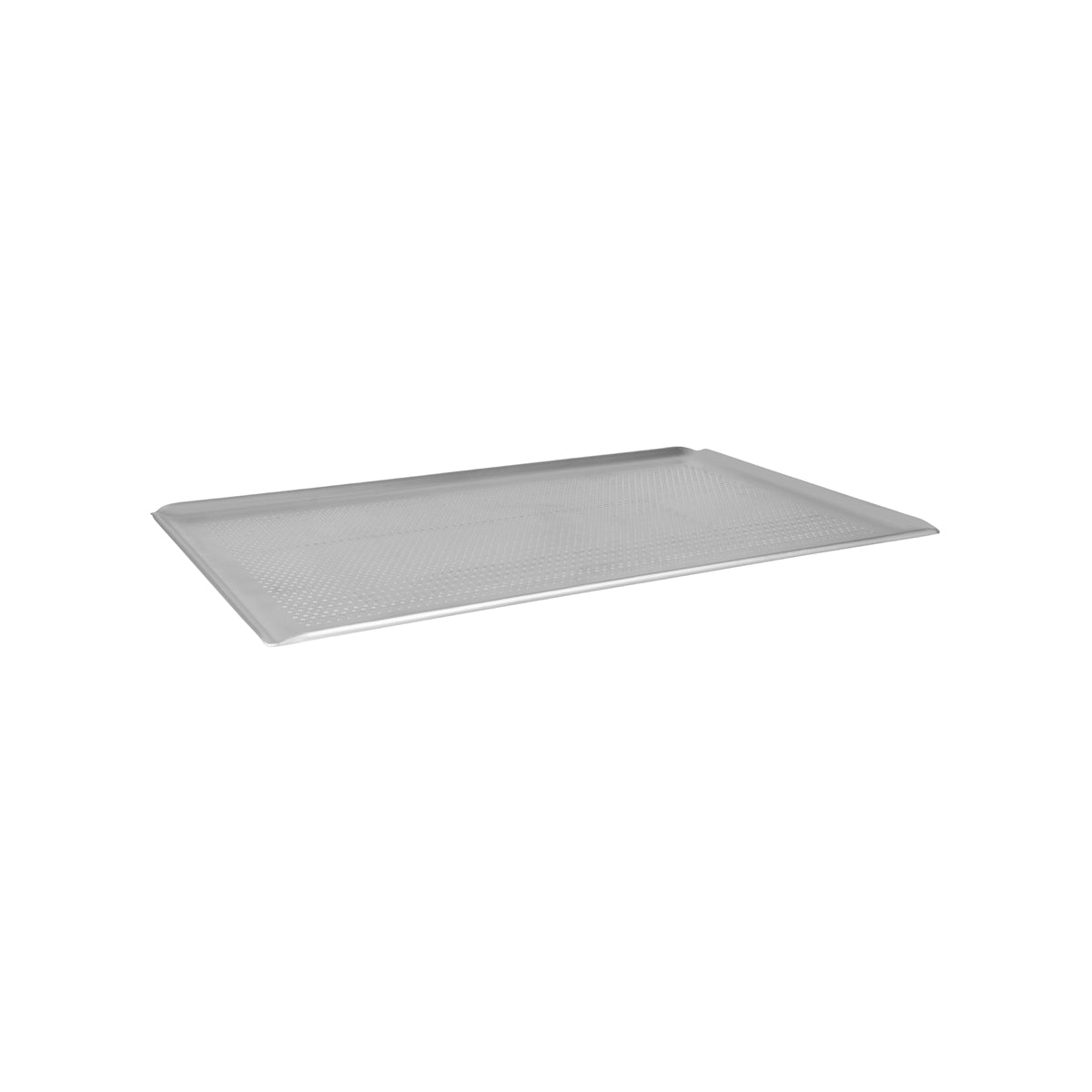 60351 Chef Inox Premier Baking Sheet Perforated Aluminium 1/1 530x325x18mm Tomkin Australia Hospitality Supplies