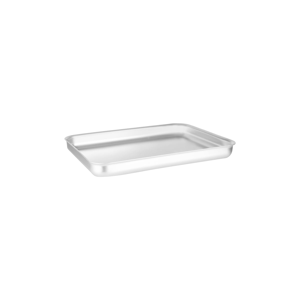 60377 Chef Inox Premier Baking Pan Aluminium 370x265x40mm Tomkin Australia Hospitality Supplies