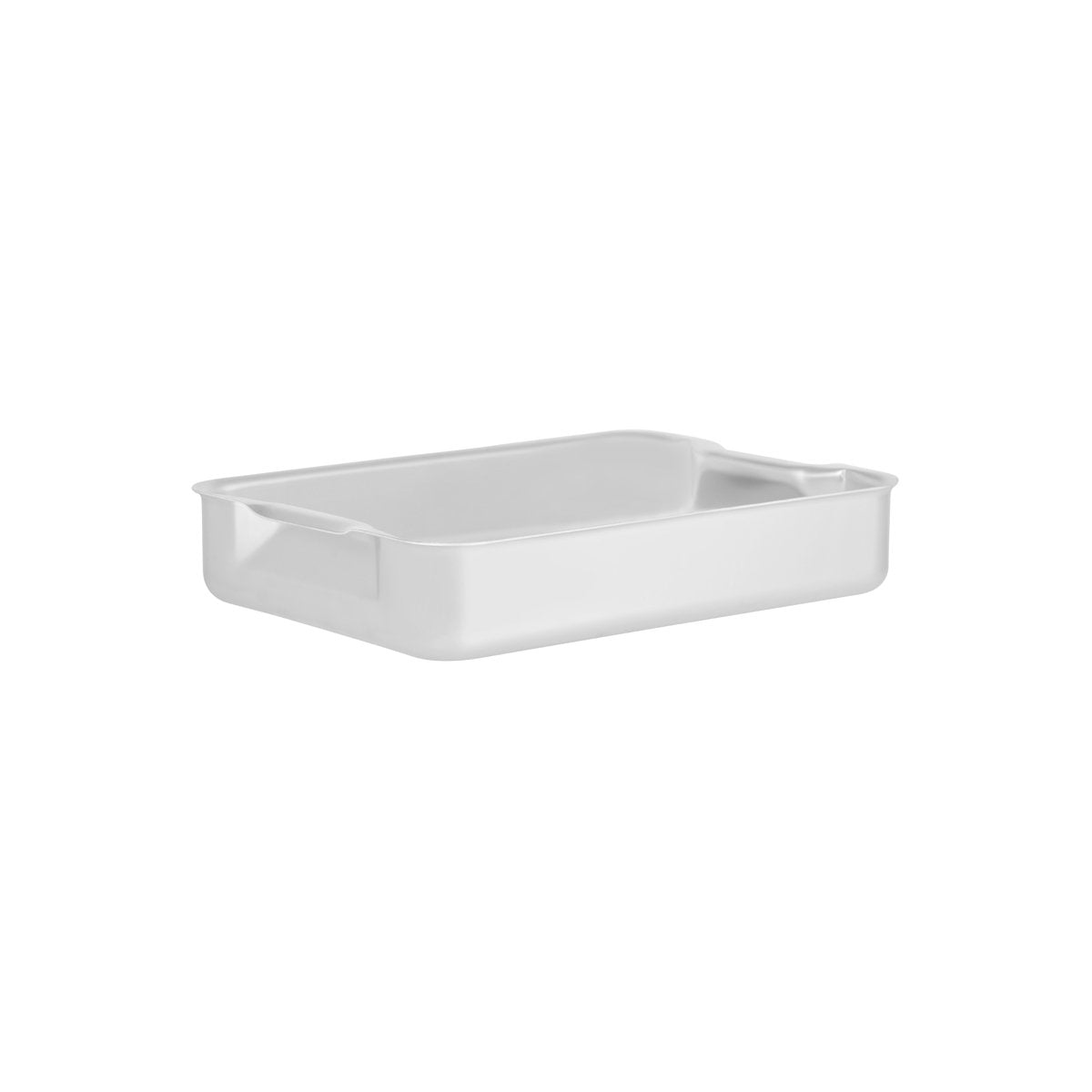 60396 Chef Inox Premier Roasting Dish Aluminium Recessed Handle 370x265x70mm Tomkin Australia Hospitality Supplies