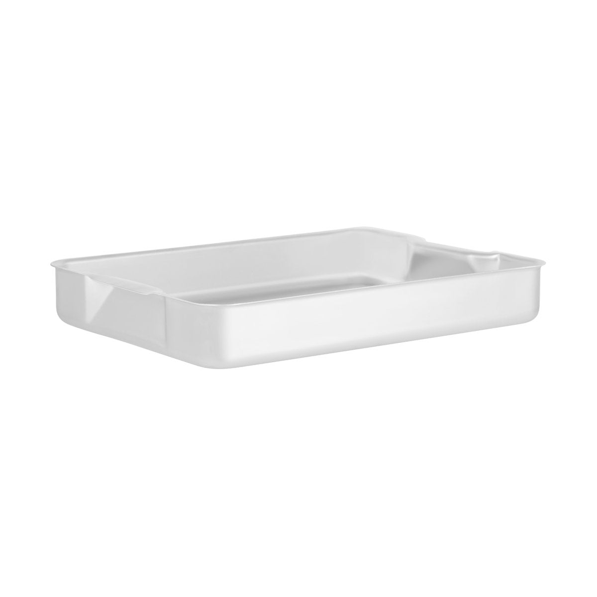 60398 Chef Inox Premier Roasting Dish Aluminium Recessed Handle 470x355x70mm Tomkin Australia Hospitality Supplies