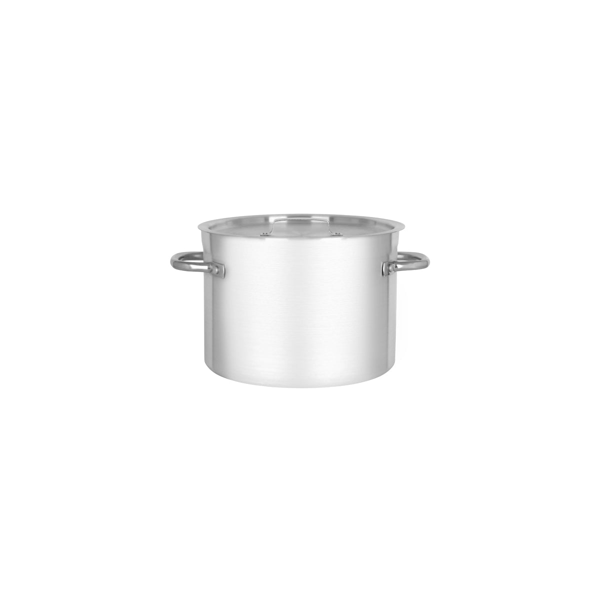 60808 Premier Stockpot Aluminium 230x185x4mm / 8.0Lt Tomkin Australia Hospitality Supplies