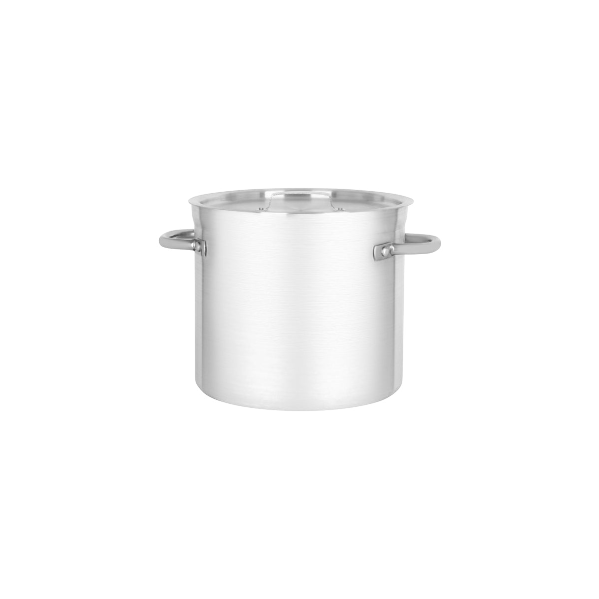 60812 Premier Stockpot Aluminium 250x240x4mm / 12.0Lt Tomkin Australia Hospitality Supplies