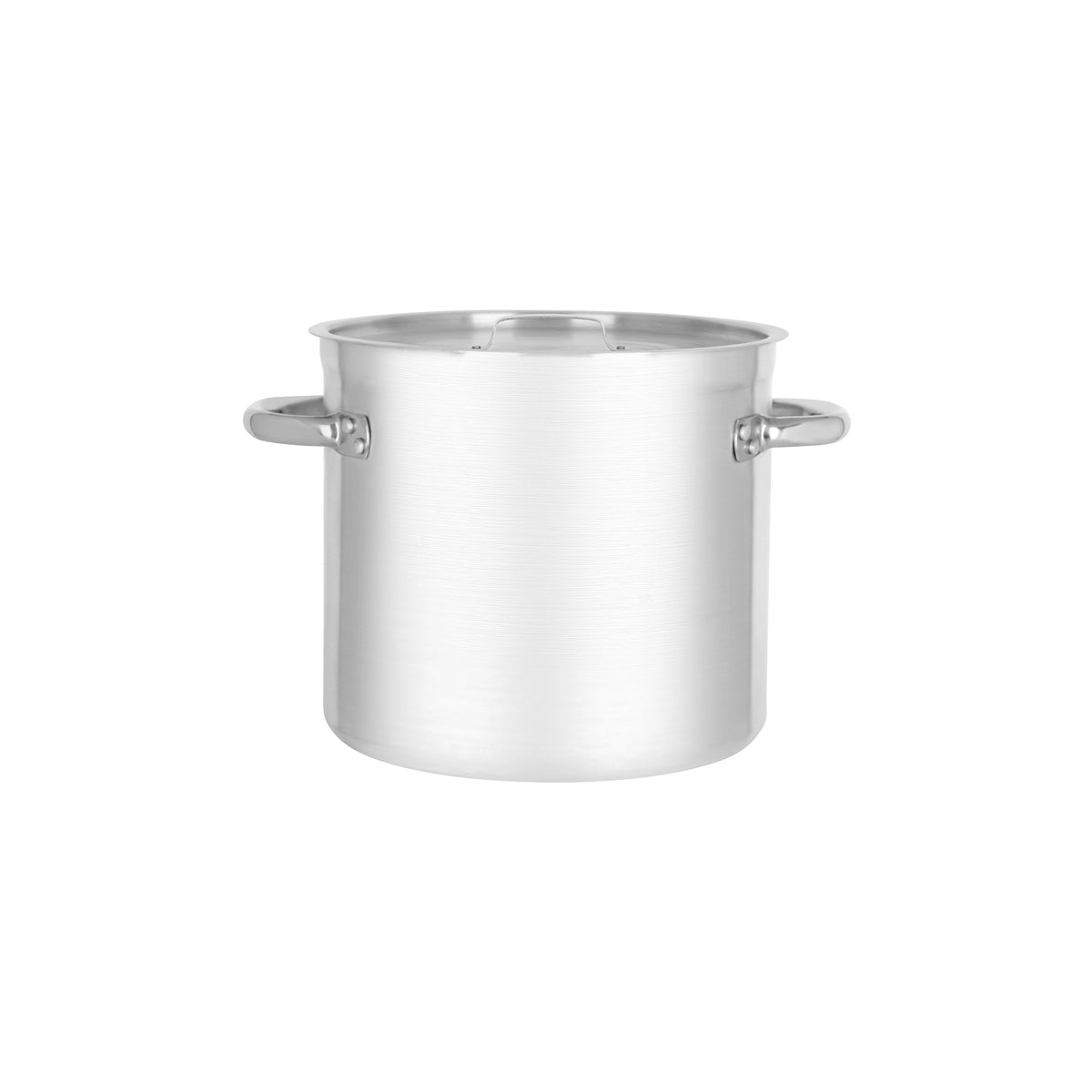 60816 Premier Stockpot Aluminium 280x255x4mm / 16.0Lt Tomkin Australia Hospitality Supplies