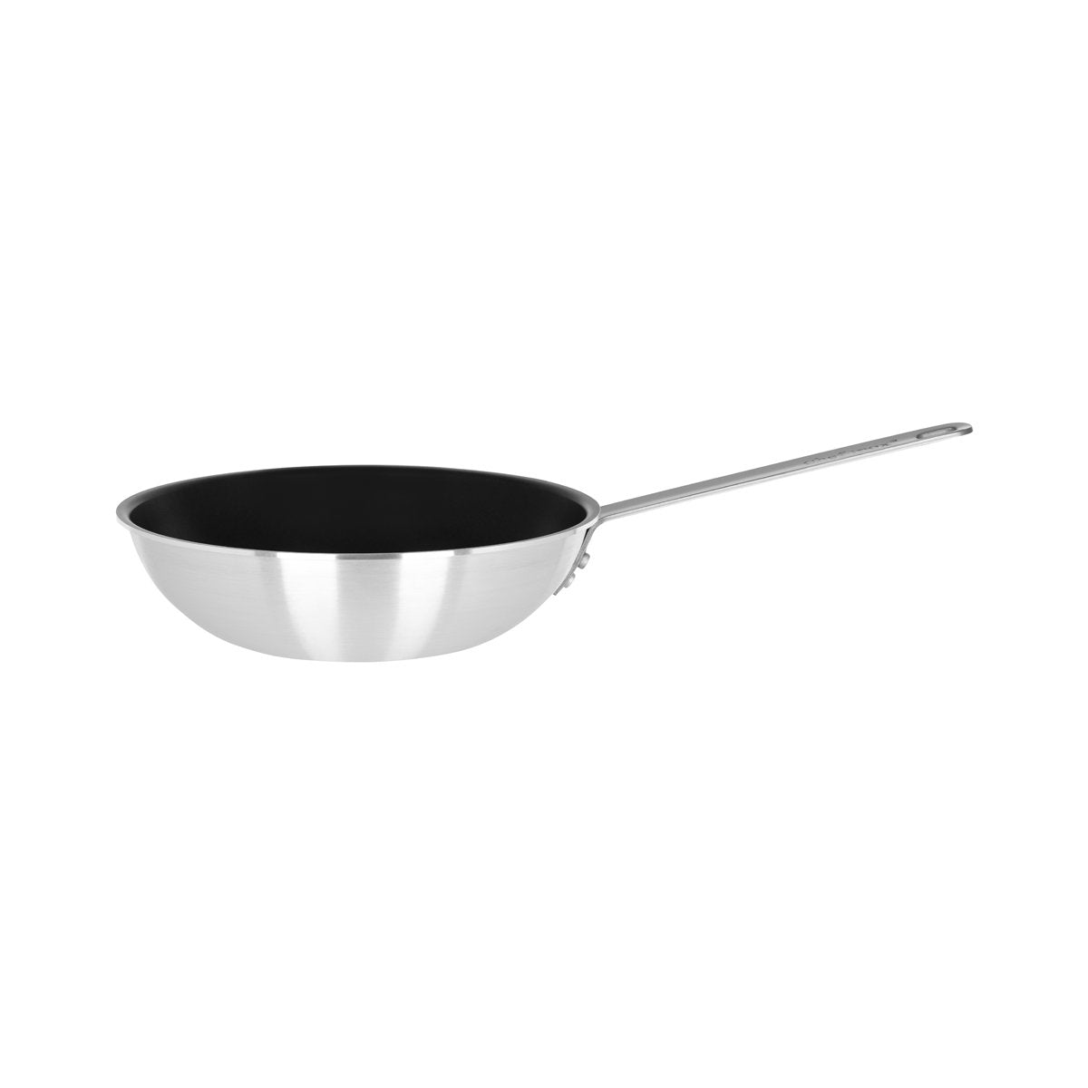 63628 Profile Wok Non-Stick 280x80mm Tomkin Australia Hospitality Supplies
