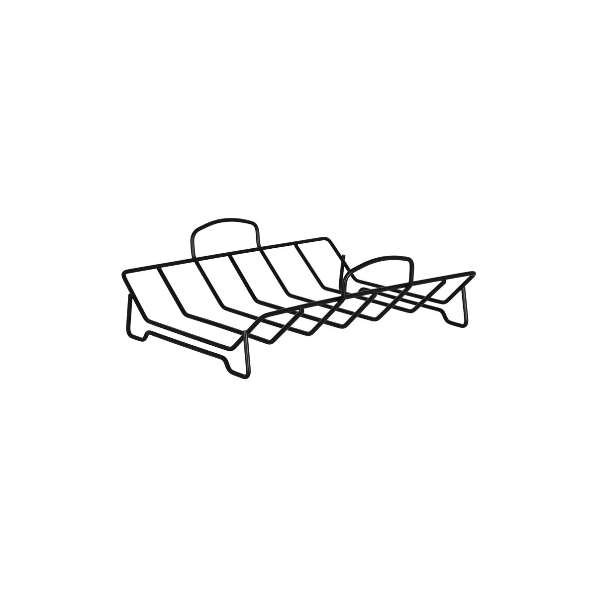 63638 Chef Inox Profile Rack Only For Roast Pan 310mm Tomkin Australia Hospitality Supplies