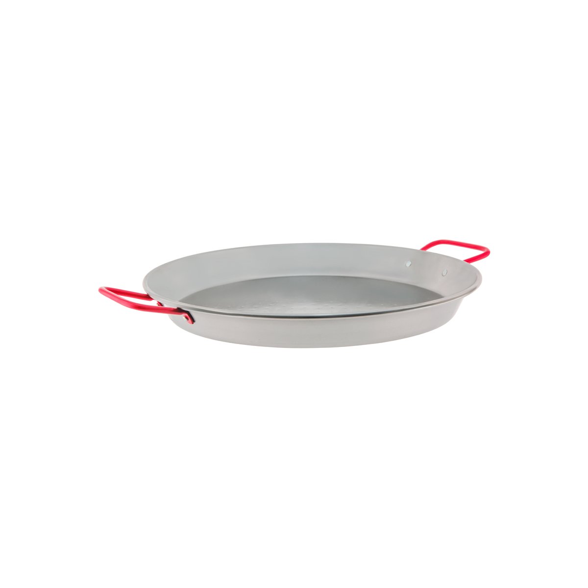 63738 Garcima Paella Pan Steel 380mm Tomkin Australia Hospitality Supplies
