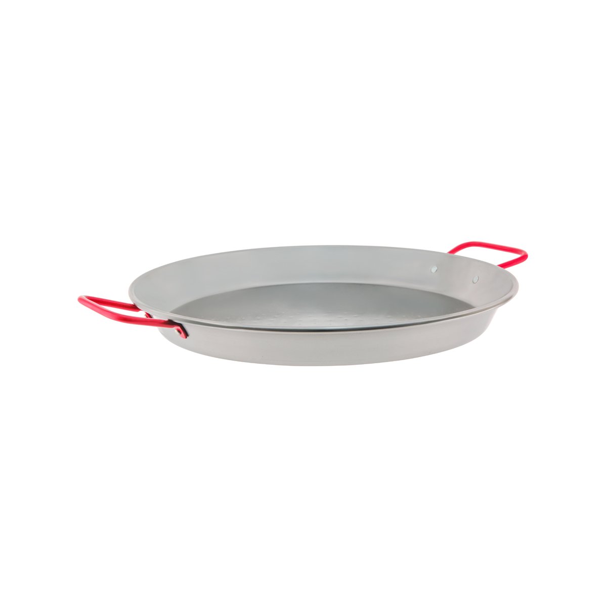 63742 Garcima Paella Pan Steel 420mm Tomkin Australia Hospitality Supplies