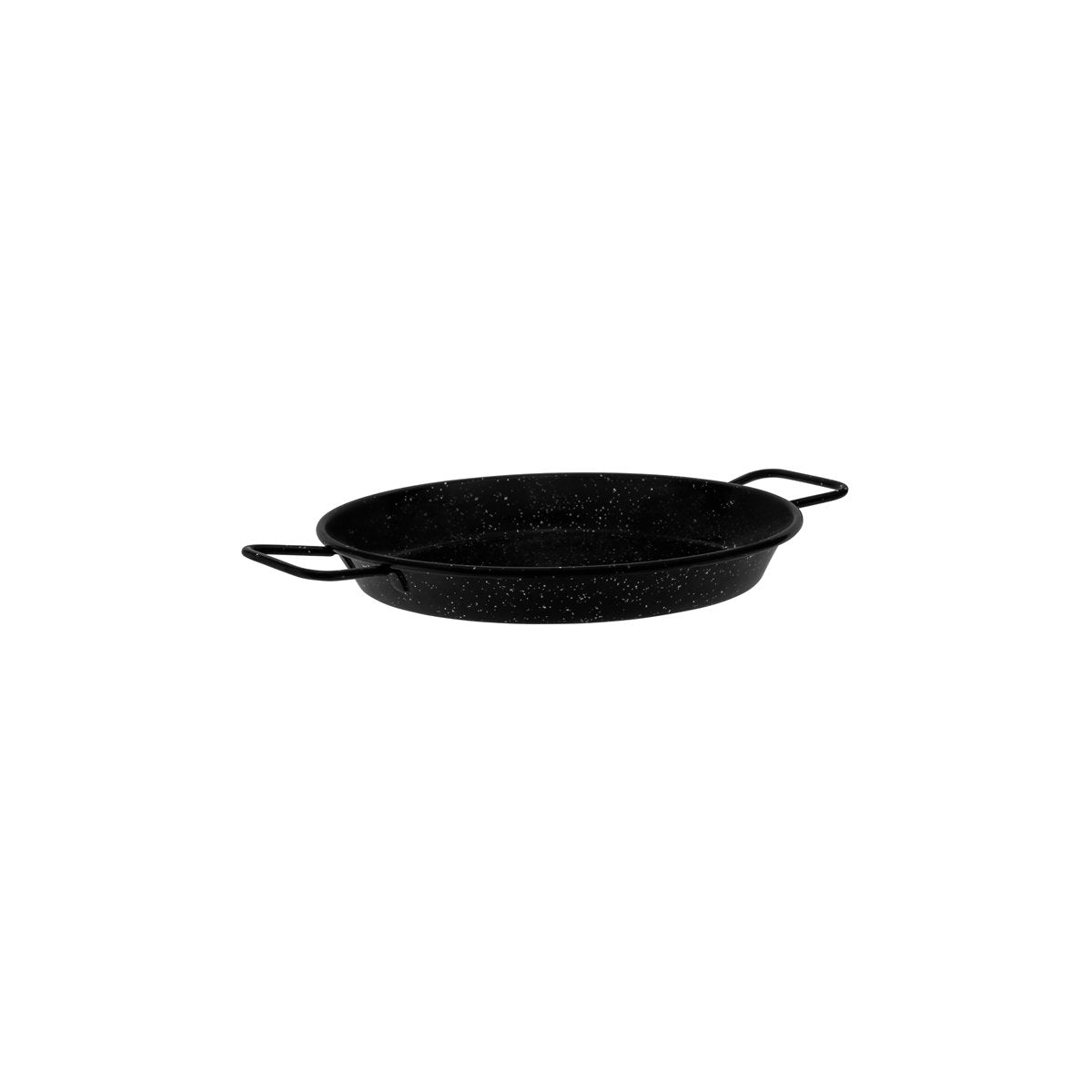 63826 Garcima Paella Pan Enamelled 260mm Tomkin Australia Hospitality Supplies