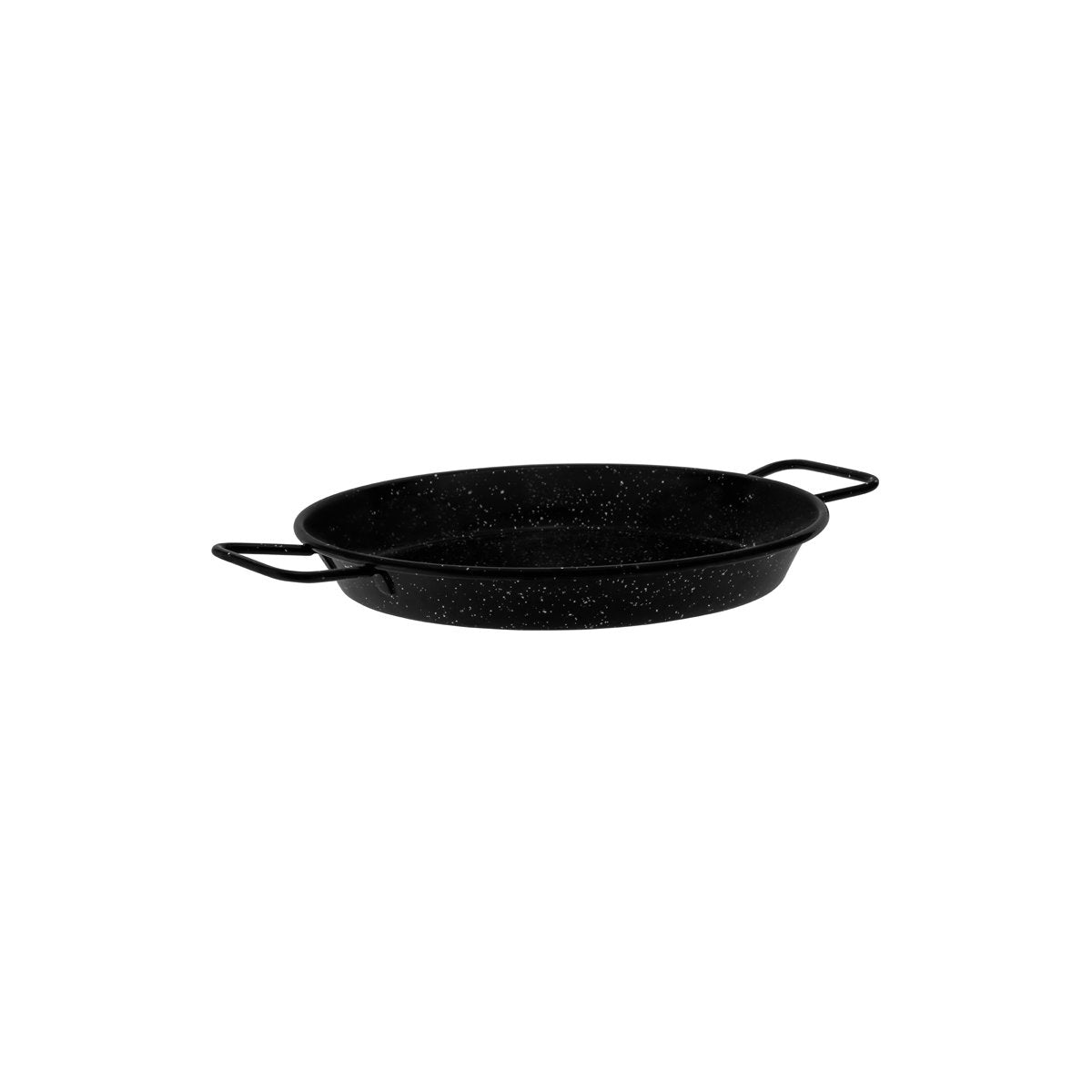 63830 Garcima Paella Pan Enamelled 300mm Tomkin Australia Hospitality Supplies