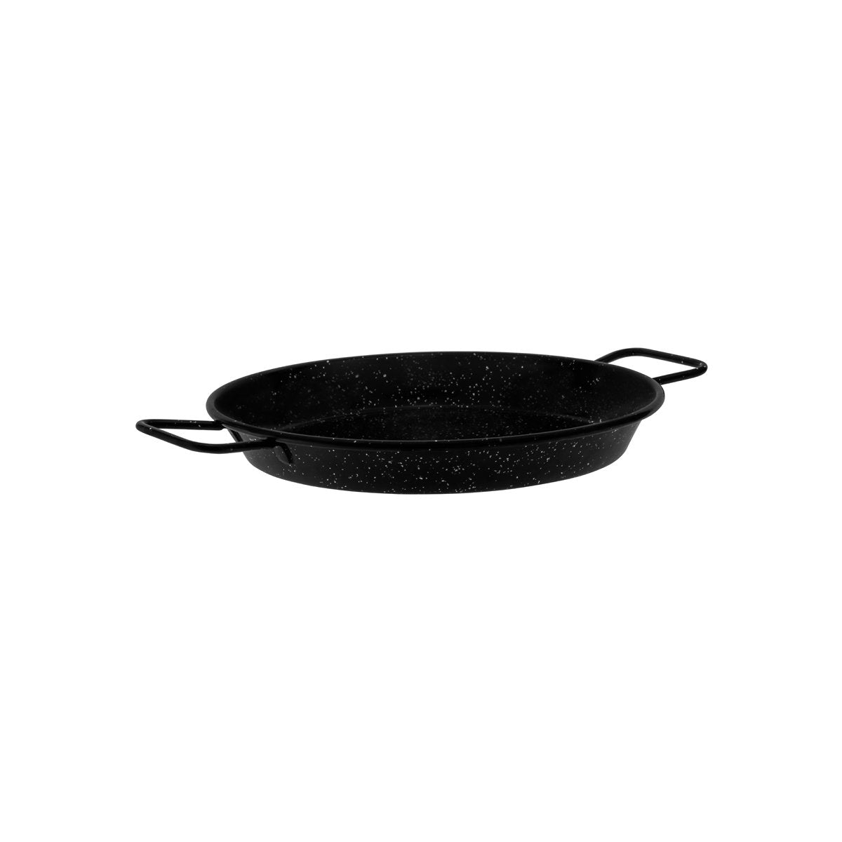 63840 Garcima Paella Pan Enamelled 400mm Tomkin Australia Hospitality Supplies