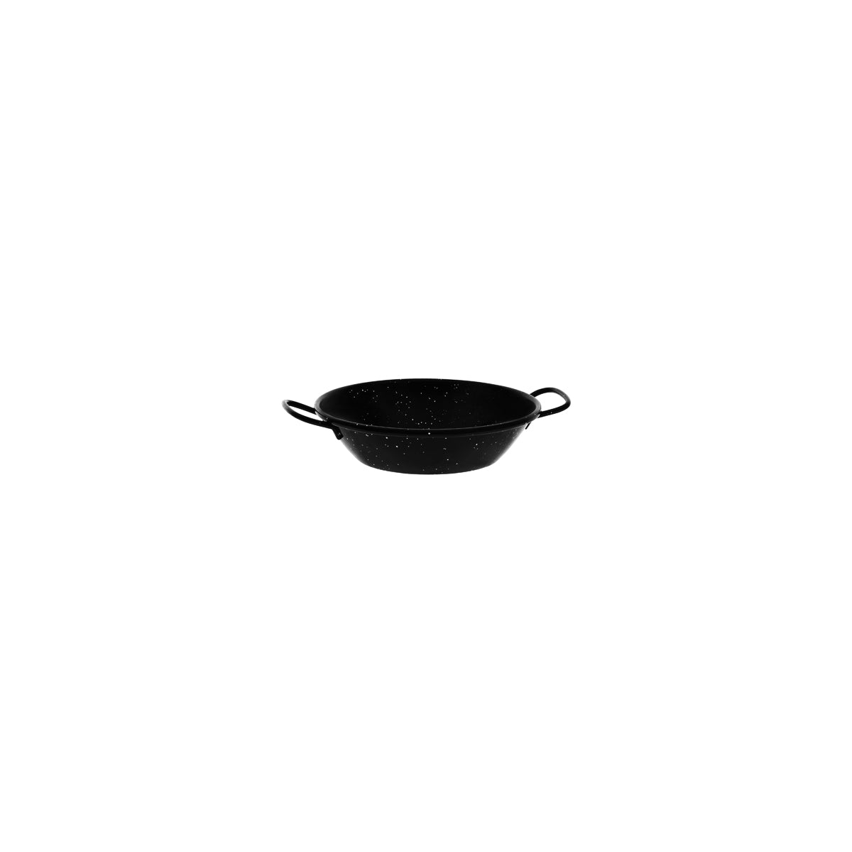 63916 Garcima Paella Pan Enamelled Deep 160mm Tomkin Australia Hospitality Supplies