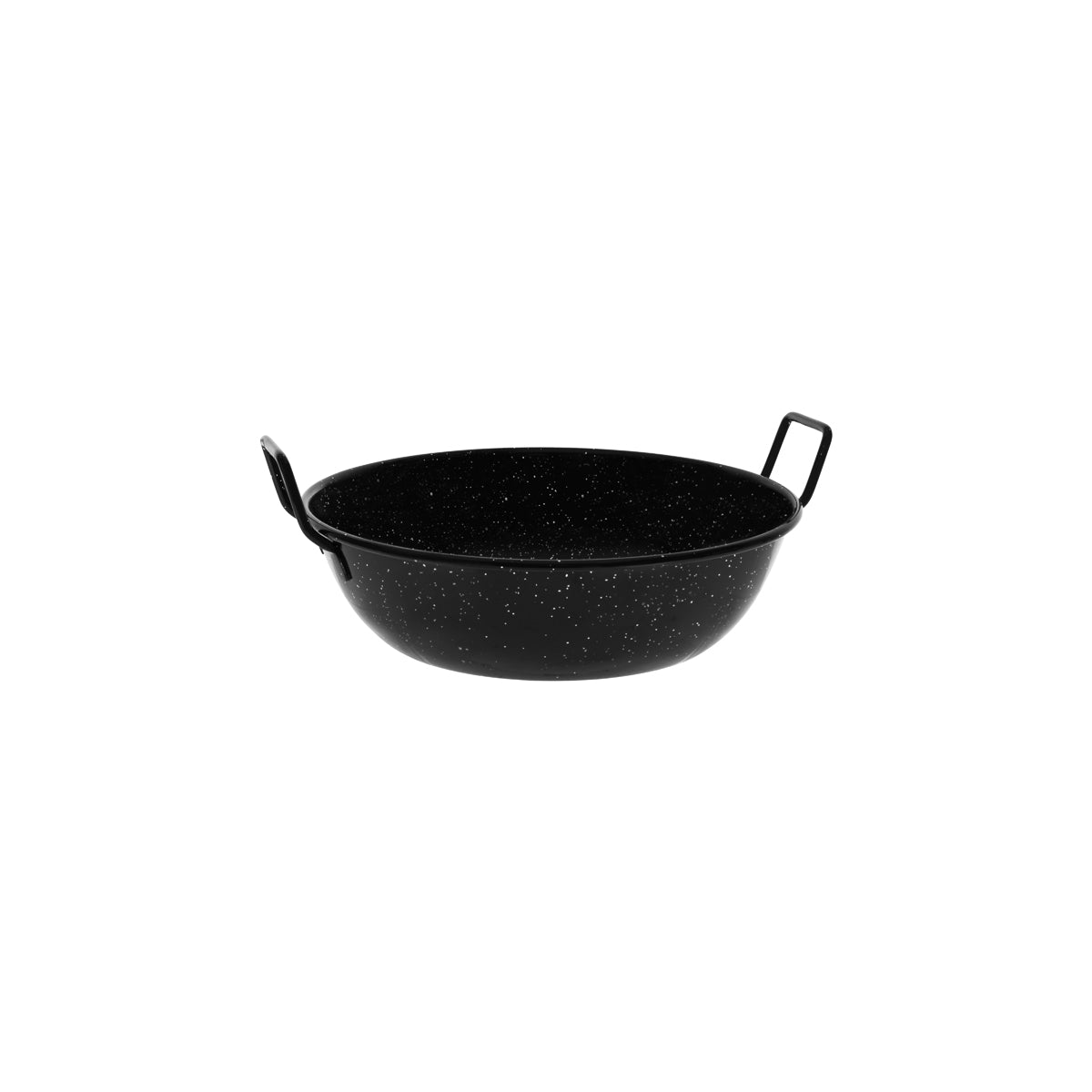 63928 Garcima Paella Pan Enamelled Deep 280mm Tomkin Australia Hospitality Supplies