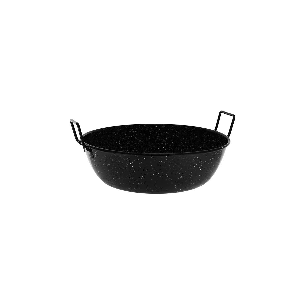 63932 Garcima Paella Pan Enamelled Deep 320mm Tomkin Australia Hospitality Supplies