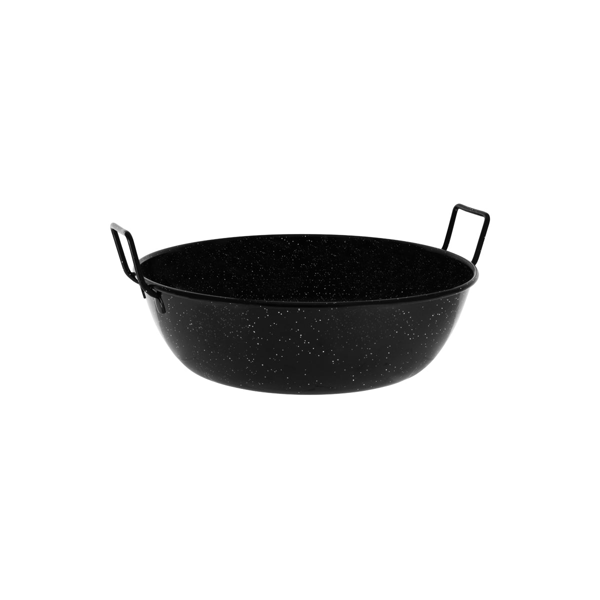 63936 Garcima Paella Pan Enamelled Deep 360mm Tomkin Australia Hospitality Supplies