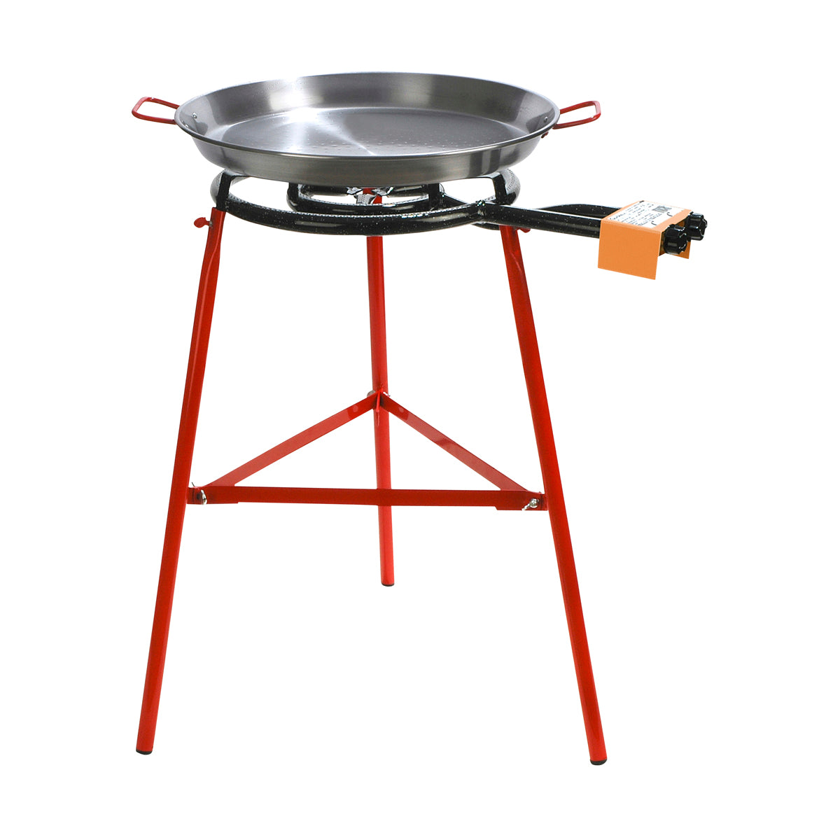 63990 Garcima Tabarca Paella Set Stand Pan Gas Burner 500mm Tomkin Australia Hospitality Supplies