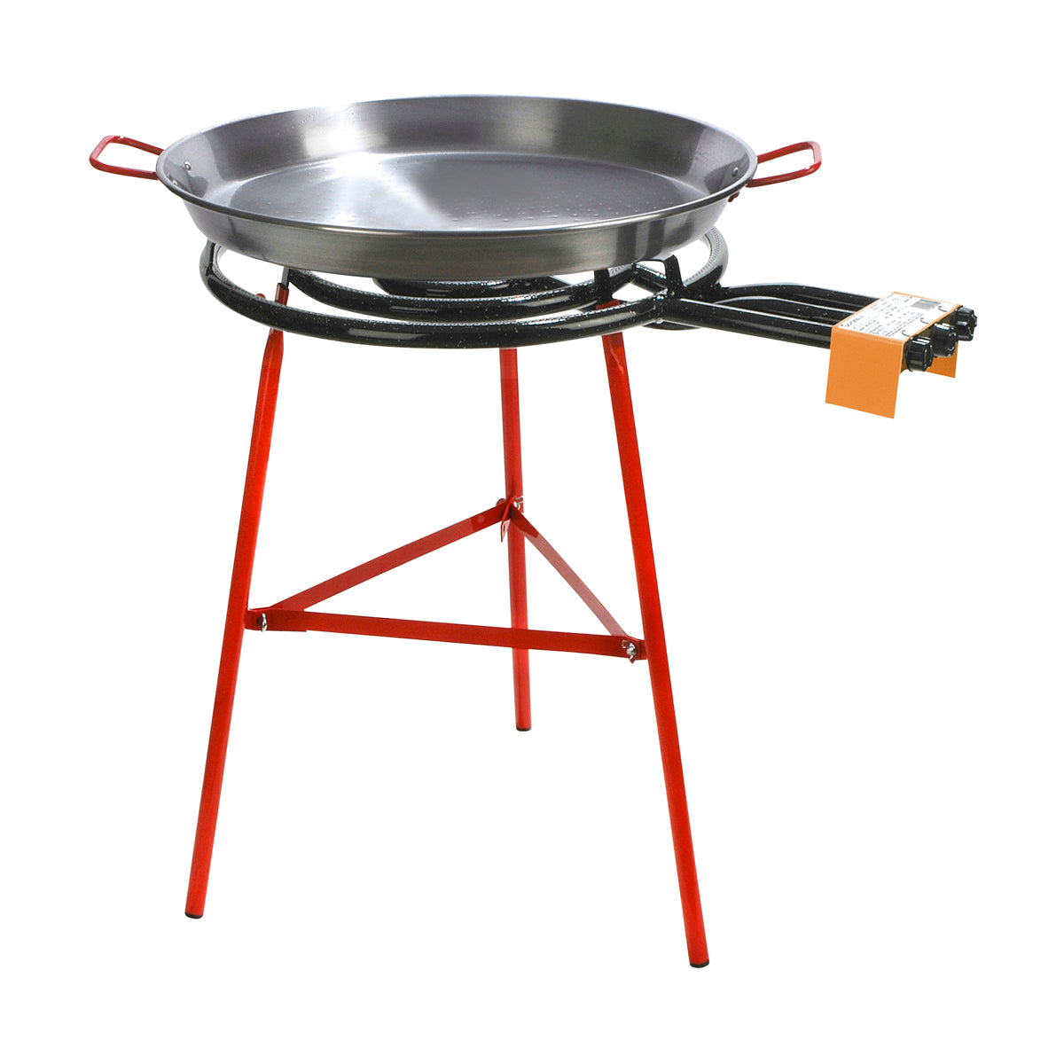 63992 Garcima Ibiza Paella Set Stand Pan Gas Burner 700mm Tomkin Australia Hospitality Supplies