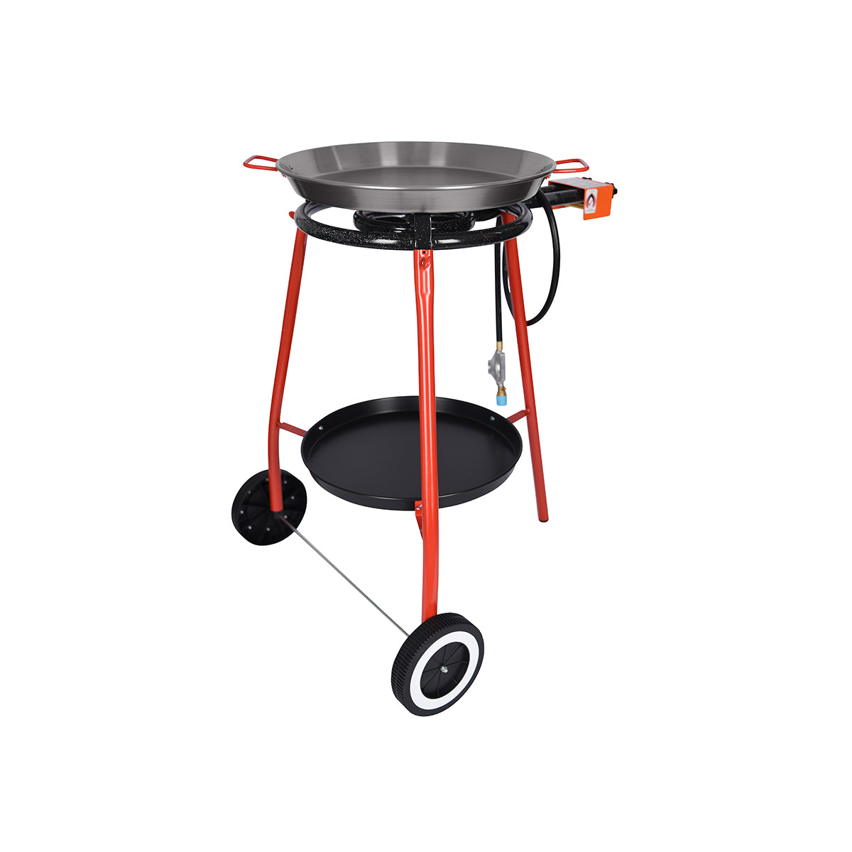 63994 Garcima Andreu Paella Set Stand Pan Gas Burner with Tray 450mm Tomkin Australia Hospitality Supplies