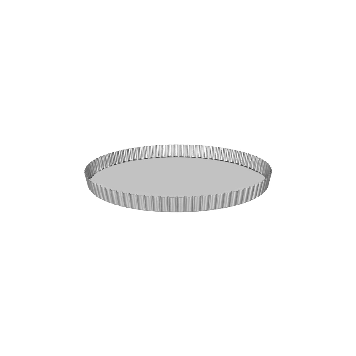 64132 Guery Quiche Pan Round Fluted Loose Base 320x25mm Tomkin Australia Hospitality Supplies