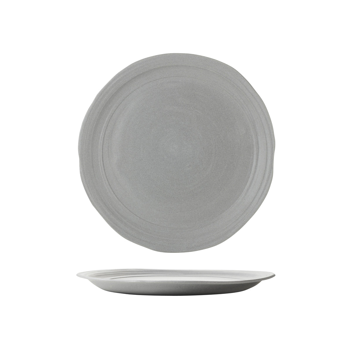 Revol No.W Matt Grey Recyclay Plate 285x20mm
