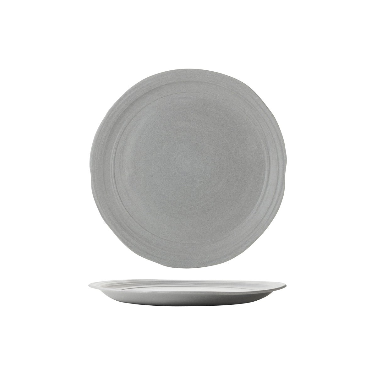 Revol No.W Matt Grey Recyclay Plate 255x15mm