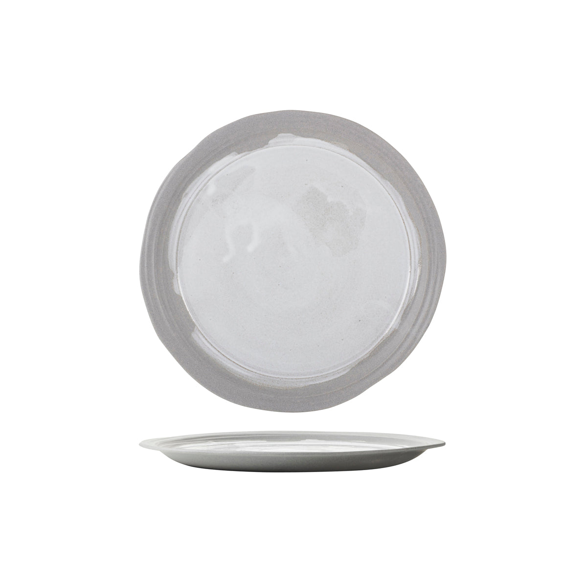 Revol No.W Arctic White Plate 255x15mm