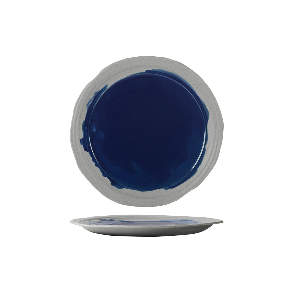Revol No.W Indigo Blue Plate 255x15mm
