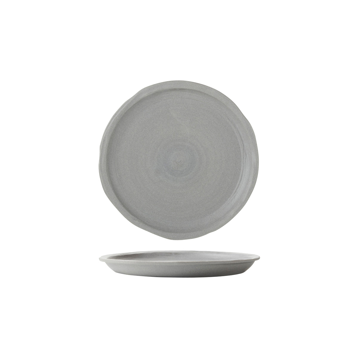 Revol No.W Matt Grey Recyclay Plate 235x20mm