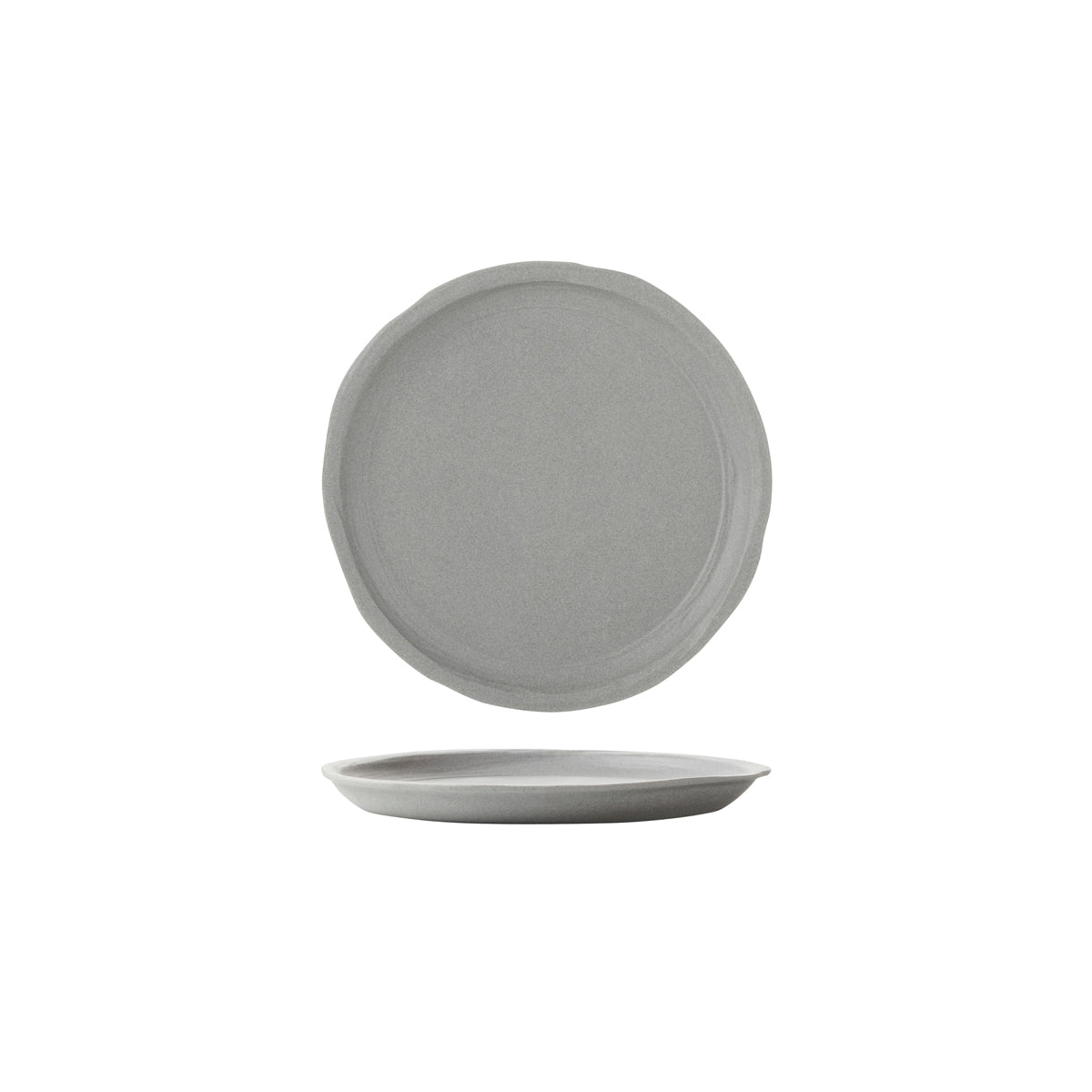 Revol No.W Matt Grey Recyclay Plate 220x18mm
