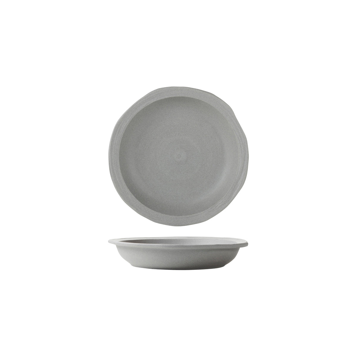 Revol No.W Matt Grey Recyclay Deep Plate 210x38mm / 350ml