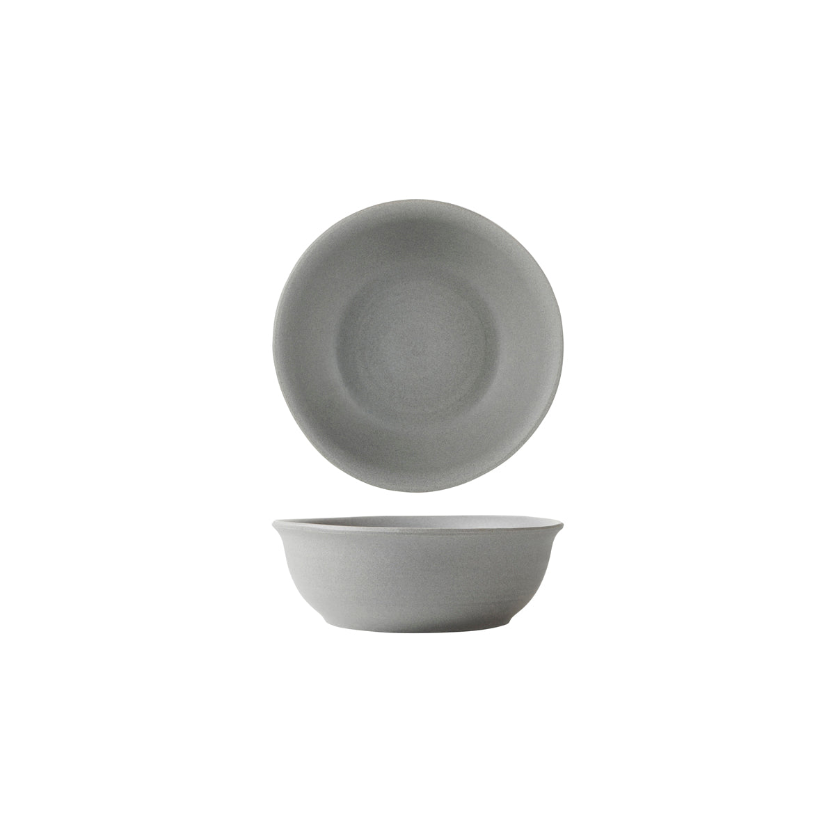 Revol No.W Matt Grey Recyclay Bowl 173x60mm / 550ml