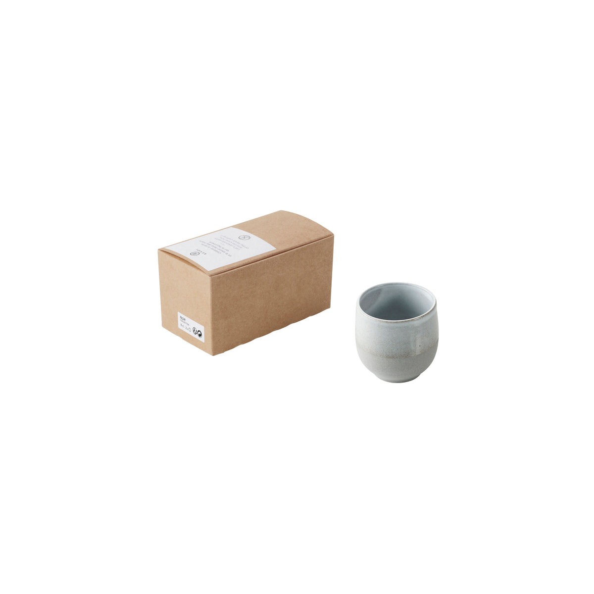 Revol No.W Arctic White 2 Cup Giftbox Set 135x70x70mm / 80ml