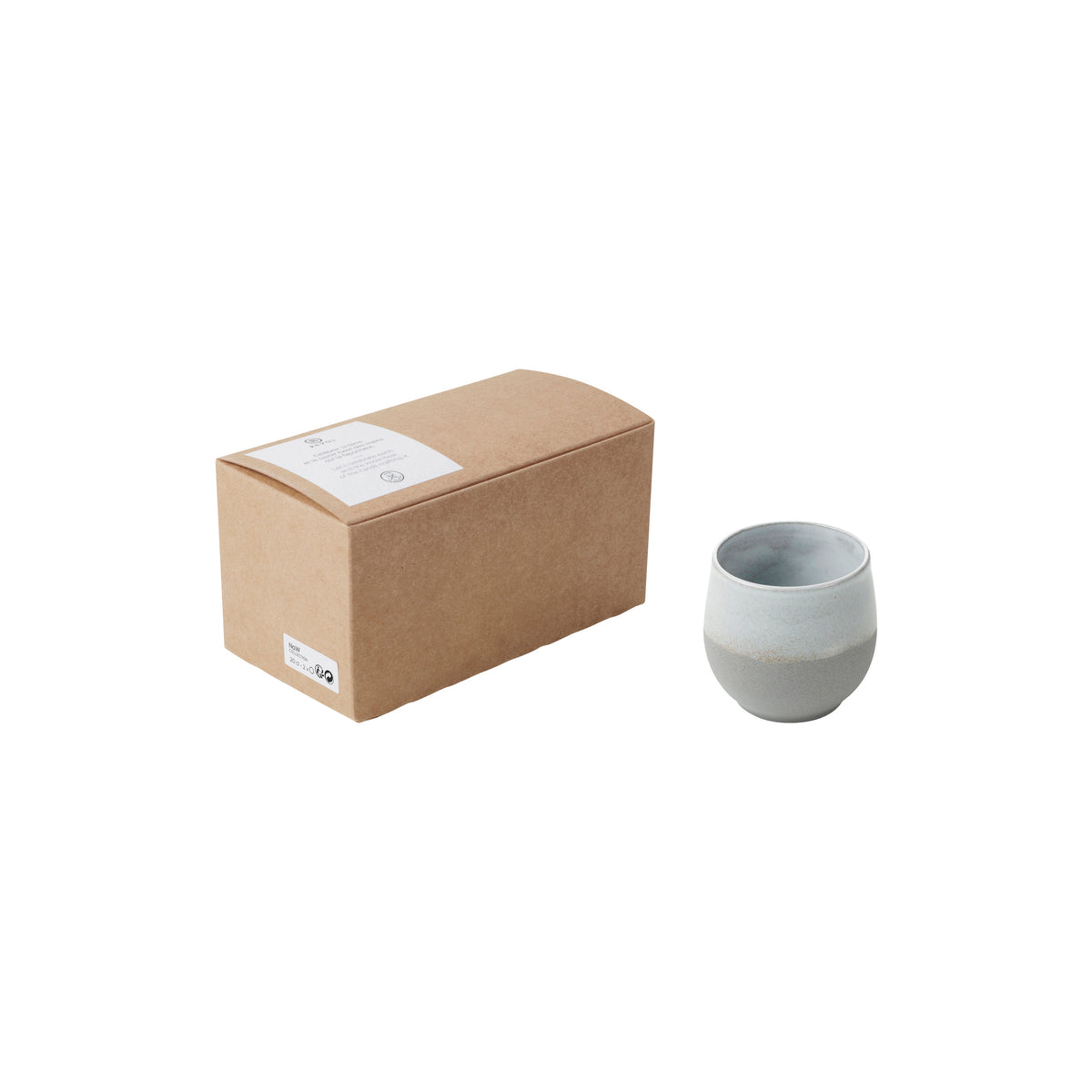 Revol No.W Arctic White 2 Cup Giftbox Set 175x90x90mm / 200ml