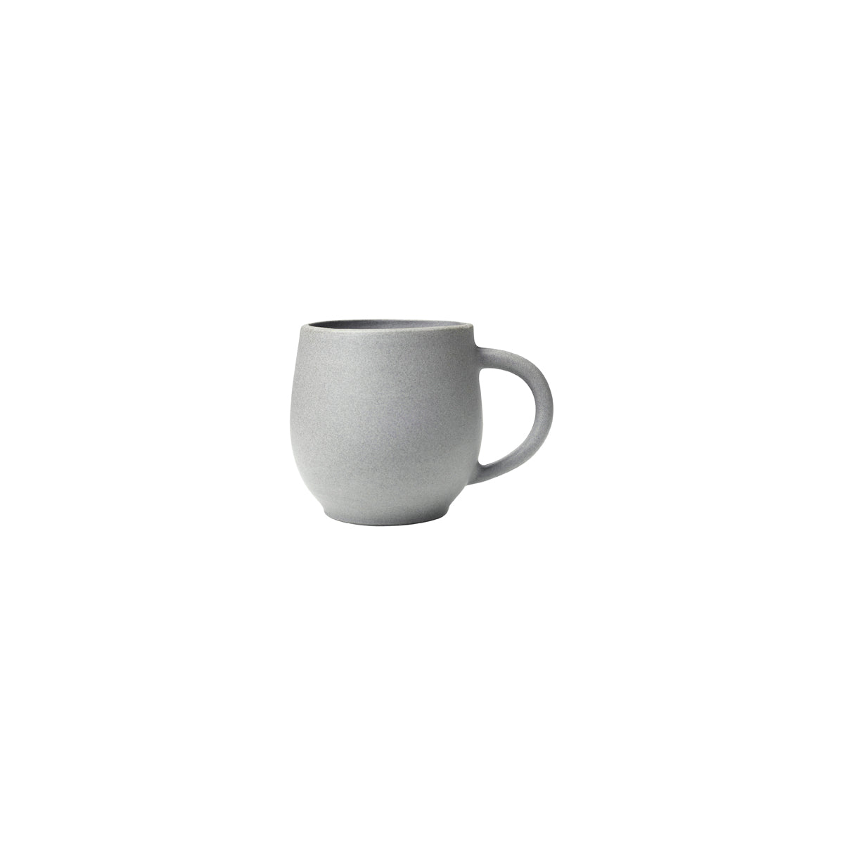 Revol No.W Matt Grey Recyclay Mug with Handle 79x90mm / 330ml