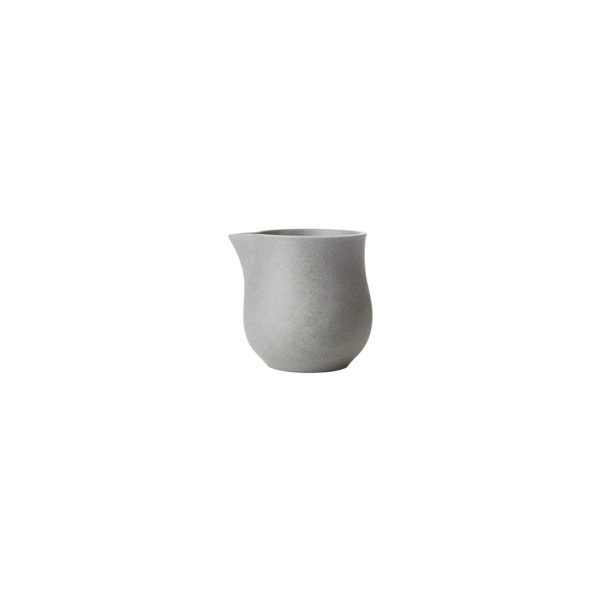 Revol No.W Matt Grey Recyclay Creamer Sauce Boat 70x70mm / 100ml