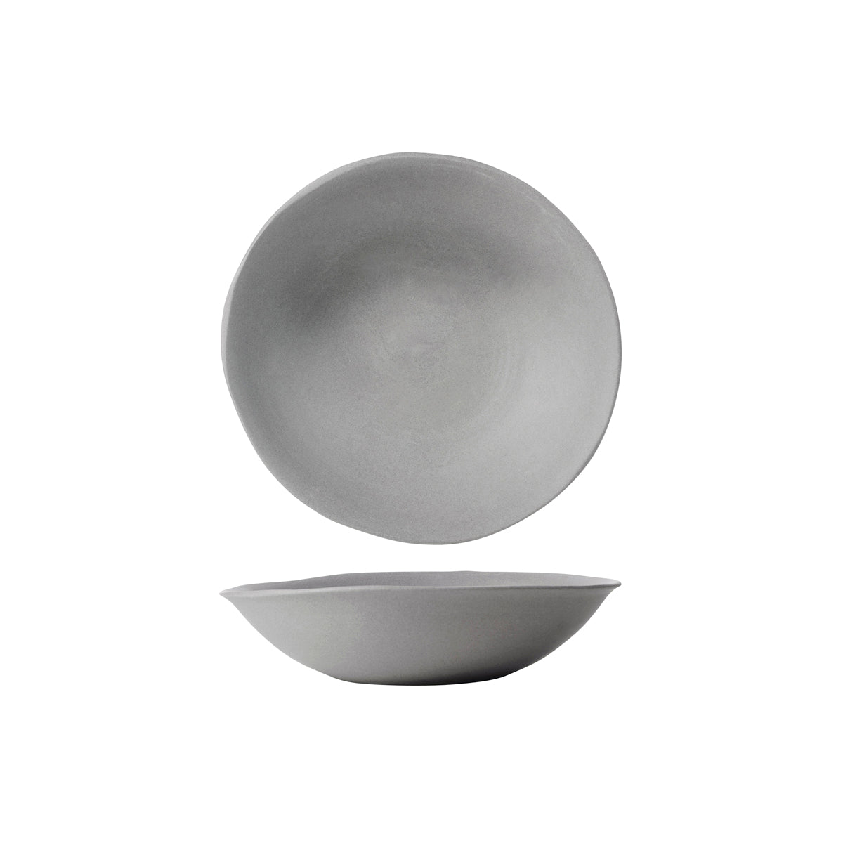 Revol No.W Matt Grey Recyclay Deep Coupe Plate 240x55mm / 1000ml