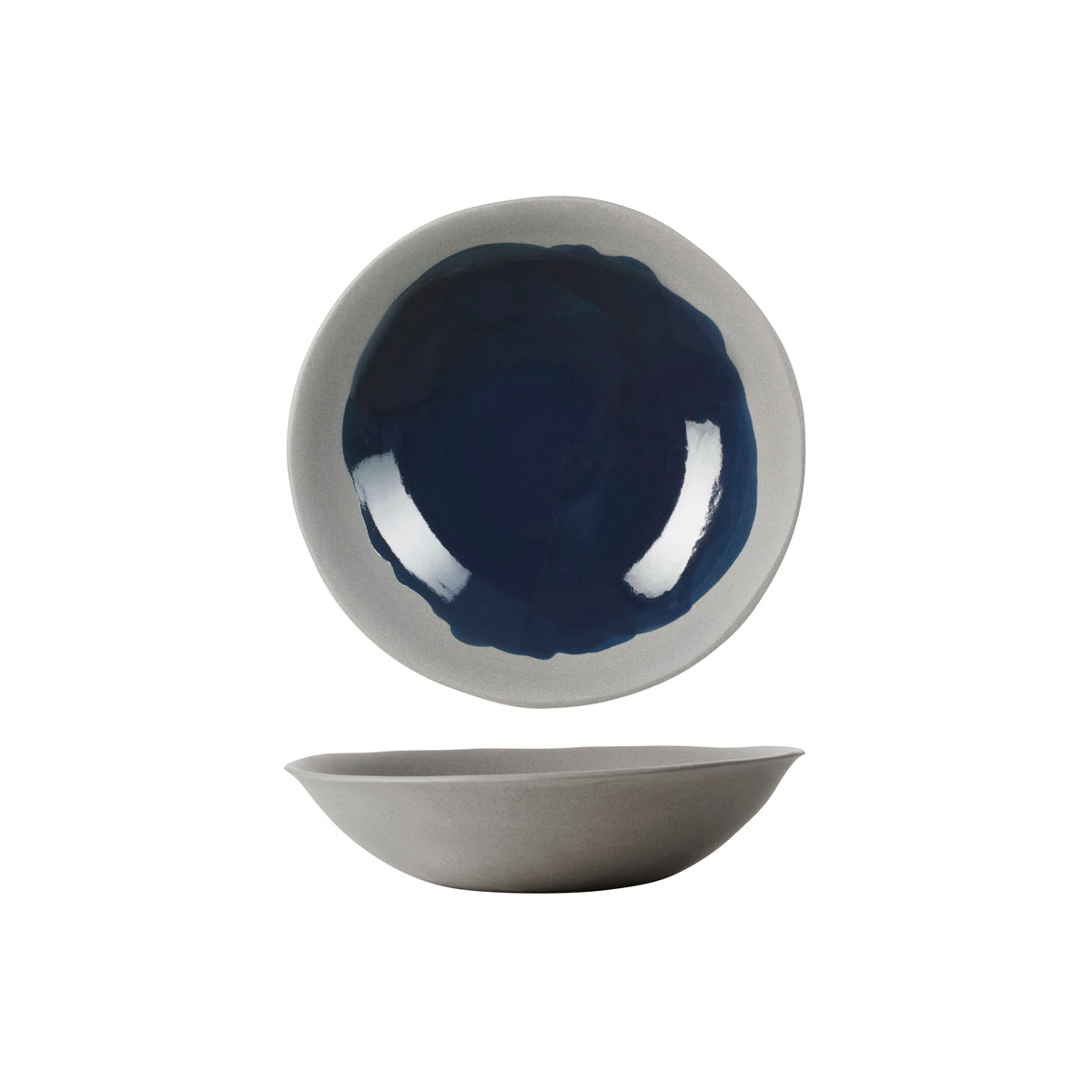 Revol No.W Indigo Blue Deep Coupe Plate 240x55mm / 1000ml