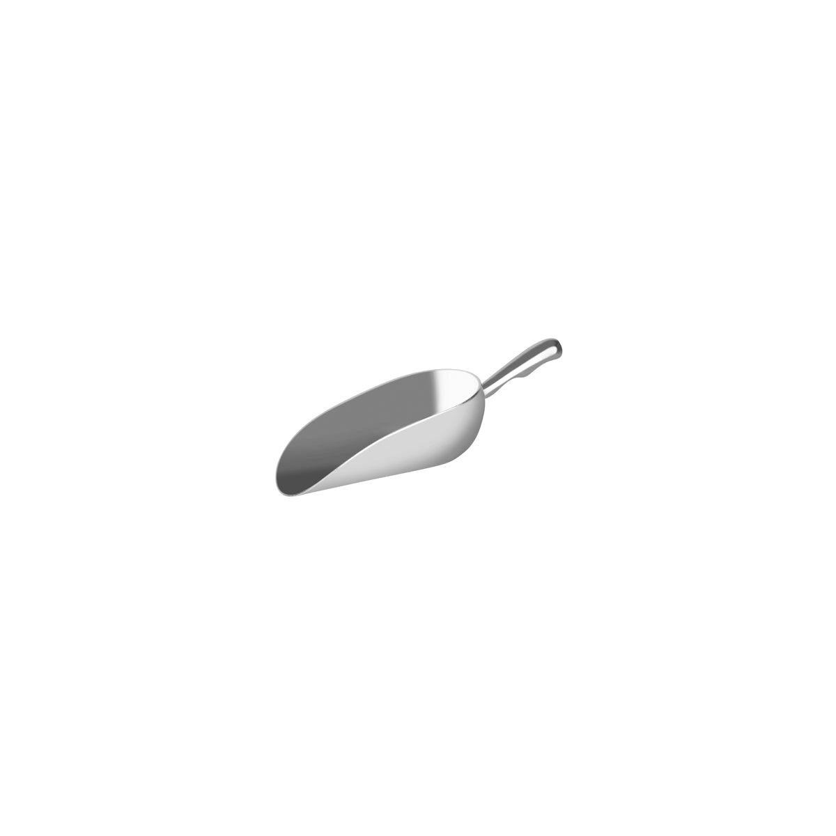 66016 Chef Inox Scoop Round 160x80mm / 340ml Tomkin Australia Hospitality Supplies