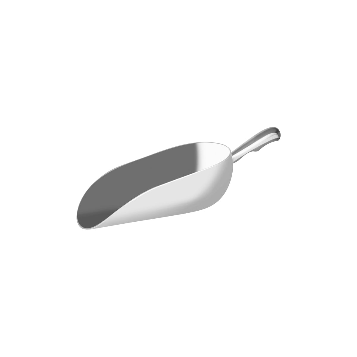 66026 Chef Inox Scoop Round 260x140mm / 1610ml Tomkin Australia Hospitality Supplies