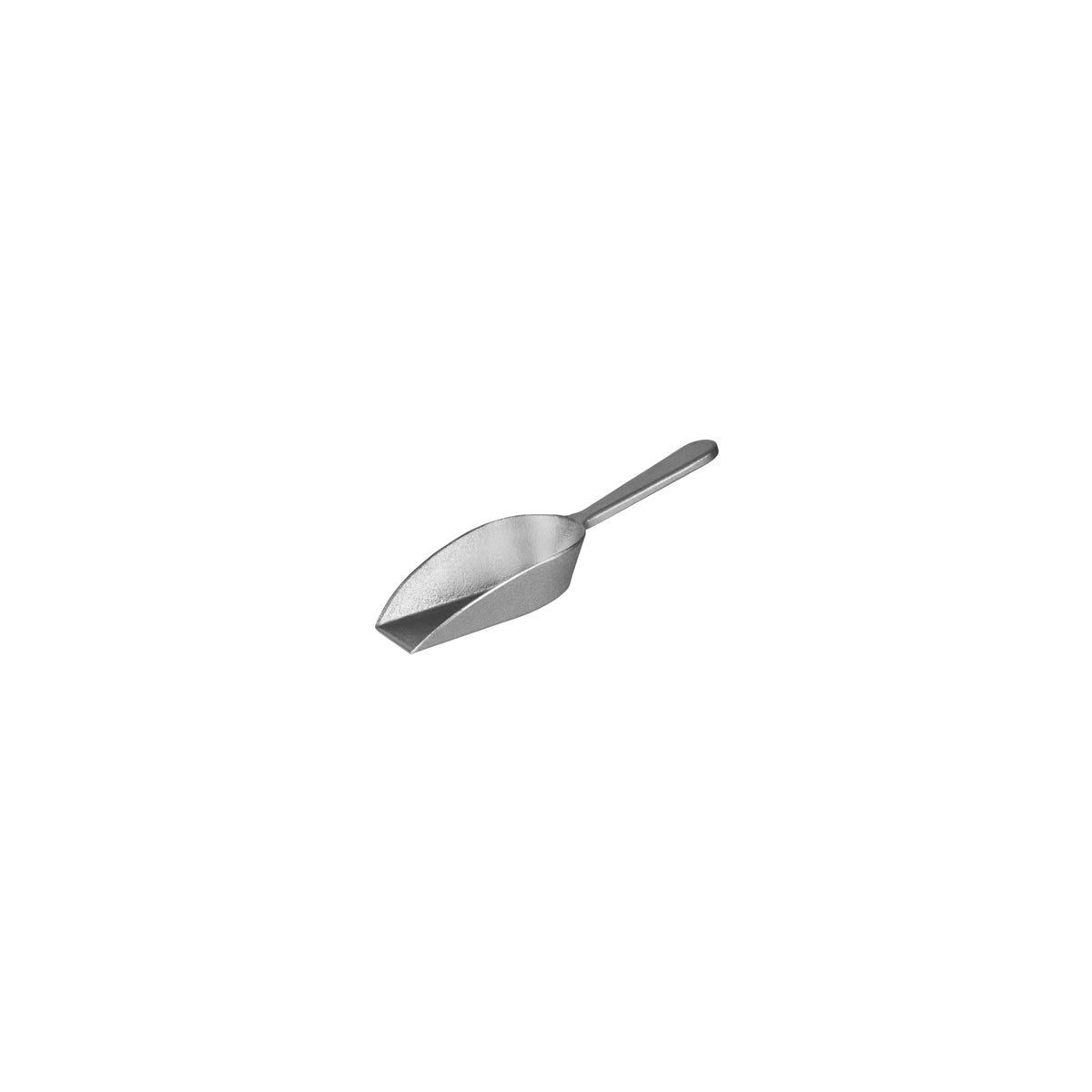 66145 Chef Inox Scoop Flat 120x68mm / 113ml Tomkin Australia Hospitality Supplies