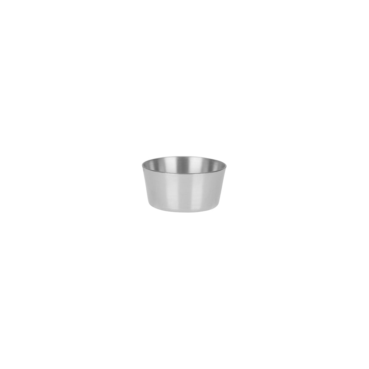 66231 Chef Inox Pudding Mould Aluminium 65x35mm Tomkin Australia Hospitality Supplies
