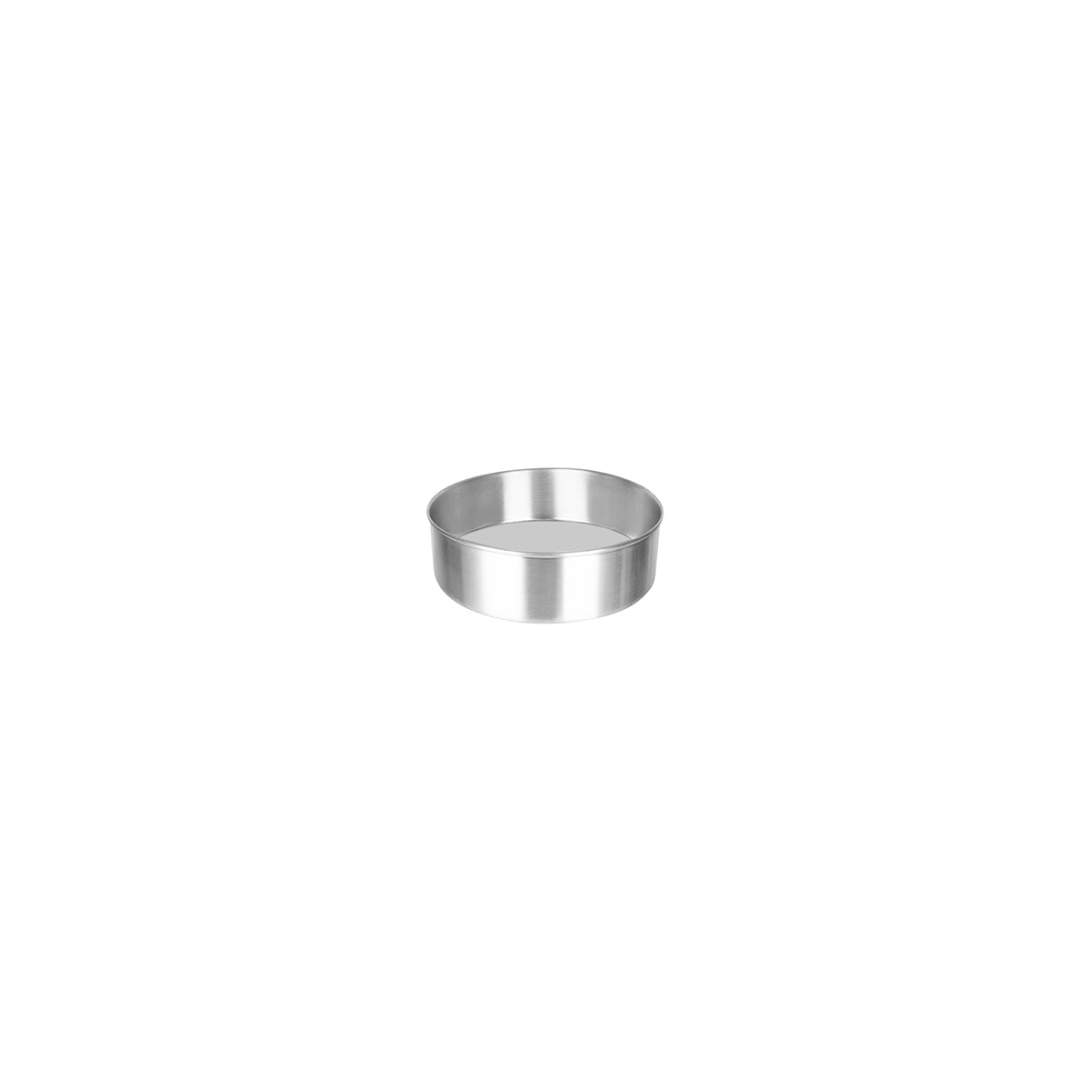 66381 Chef Inox Cake Pan Round 150x50mm Tomkin Australia Hospitality Supplies