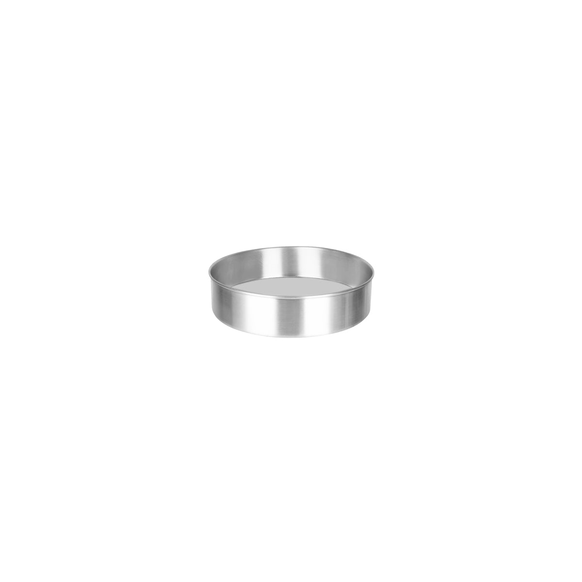 66382 Chef Inox Cake Pan Round 200x50mm Tomkin Australia Hospitality Supplies