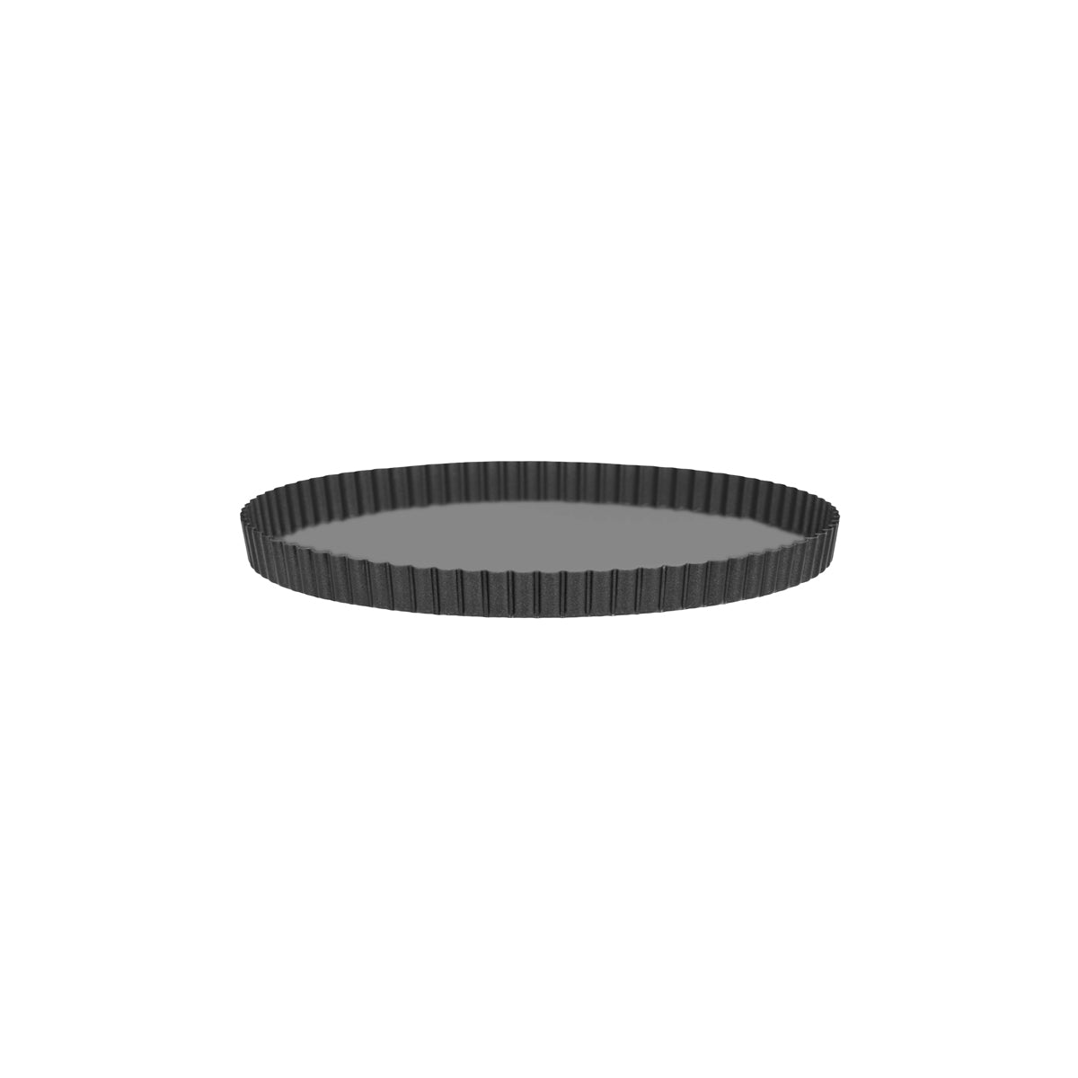 67414 Guery Quiche Pan Round Fluted Loose Base Non-Stick 320x25mm Tomkin Australia Hospitality Supplies