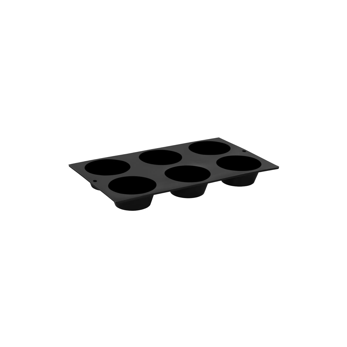 67603 De Buyer Moulflex Muffins 6 Hole 175x300x30mm / 100ml Tomkin Australia Hospitality Supplies