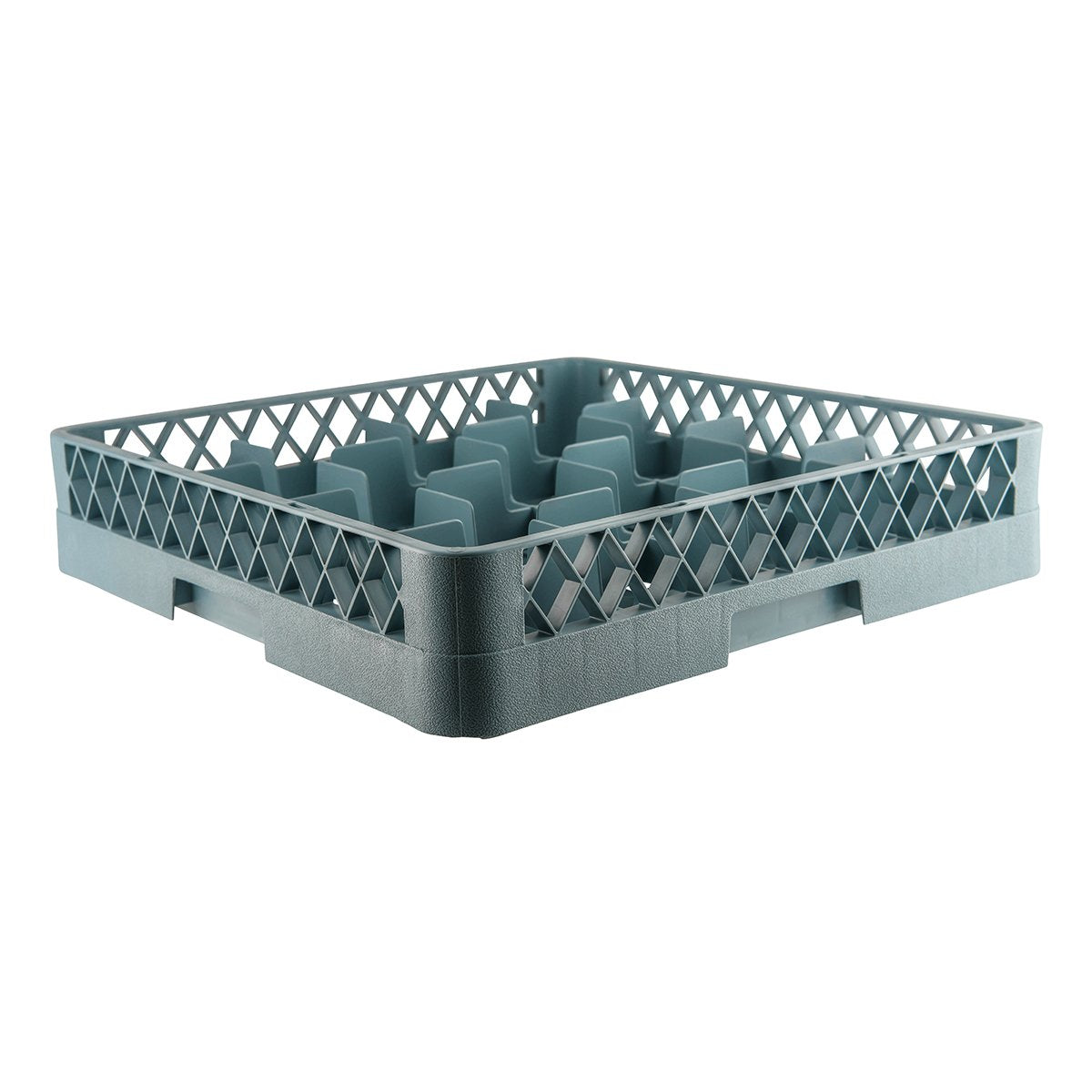 69816 Chef Inox Wash Rack 16 Compartment 500x500x100 Tomkin Australia Hospitality Supplies