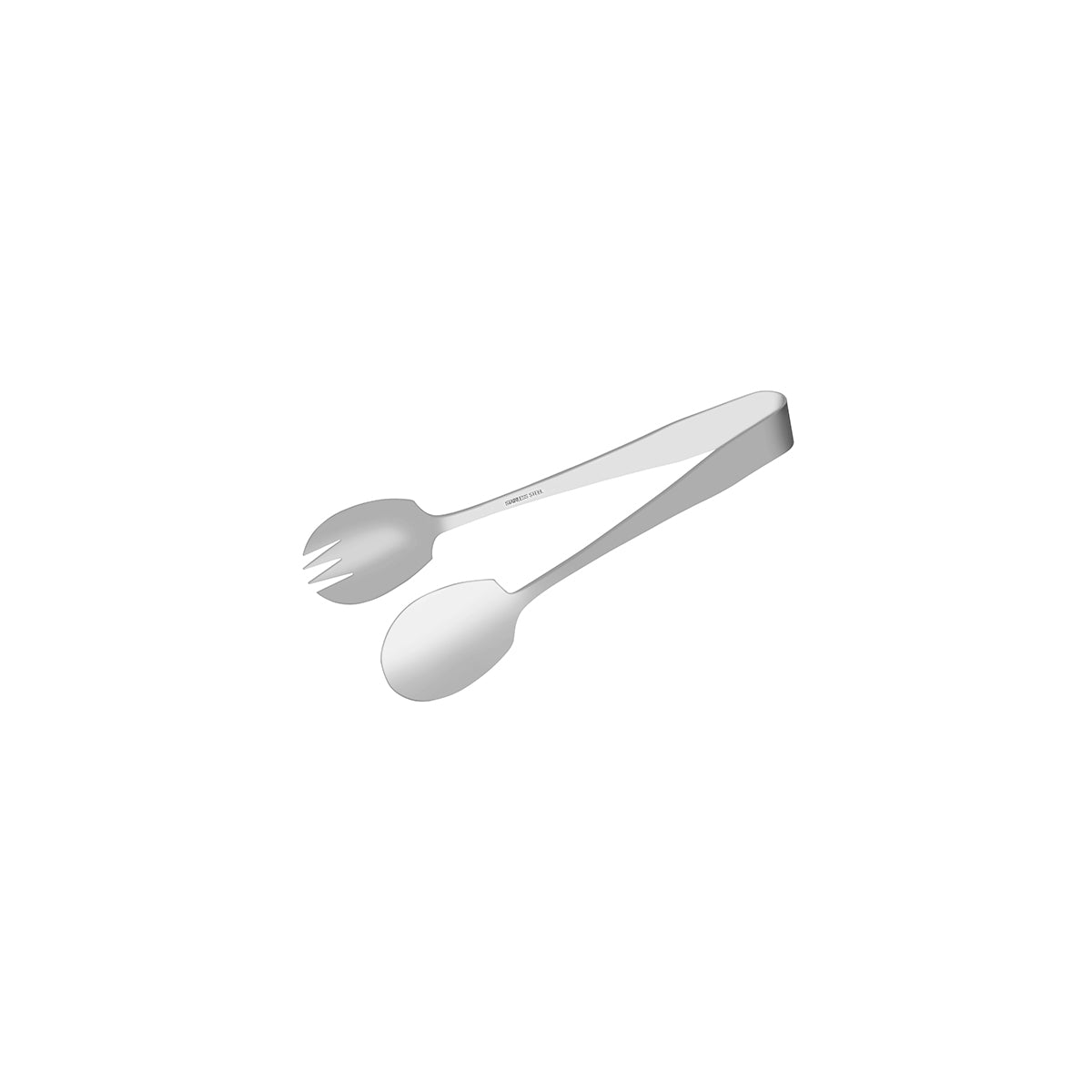 70202 Chef Inox Elite Salad Tong Stainless Steel 240mm Tomkin Australia Hospitality Supplies