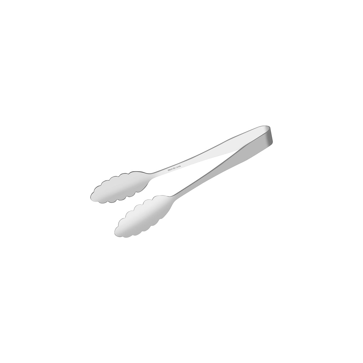 70203 Chef Inox Elite Salad Tong Stainless Steel 275mm Tomkin Australia Hospitality Supplies